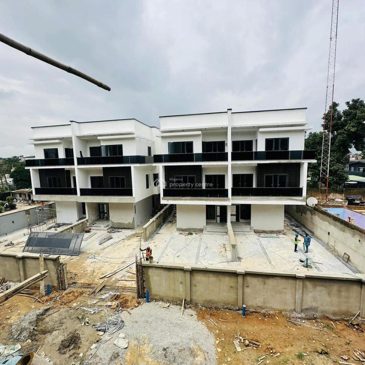 New Fantastic 5bedroom Semi Detached Duplex with Bq, Ikeja Gra, Ikeja Gra, Ikeja, Lagos, Semi-detached Duplex for Sale