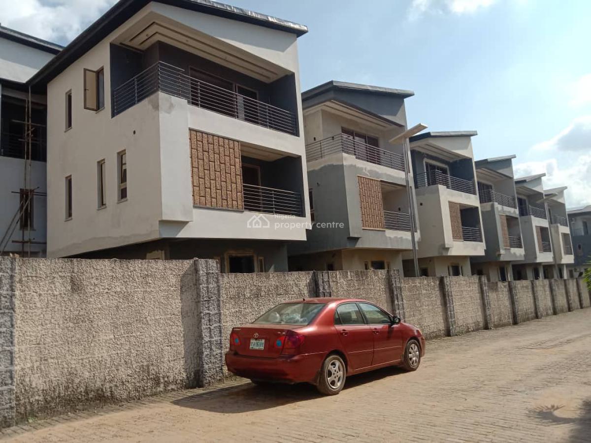 Beautiful 4 Bedroom Detached Duplex, Mabushi, Abuja, Detached Duplex for Sale