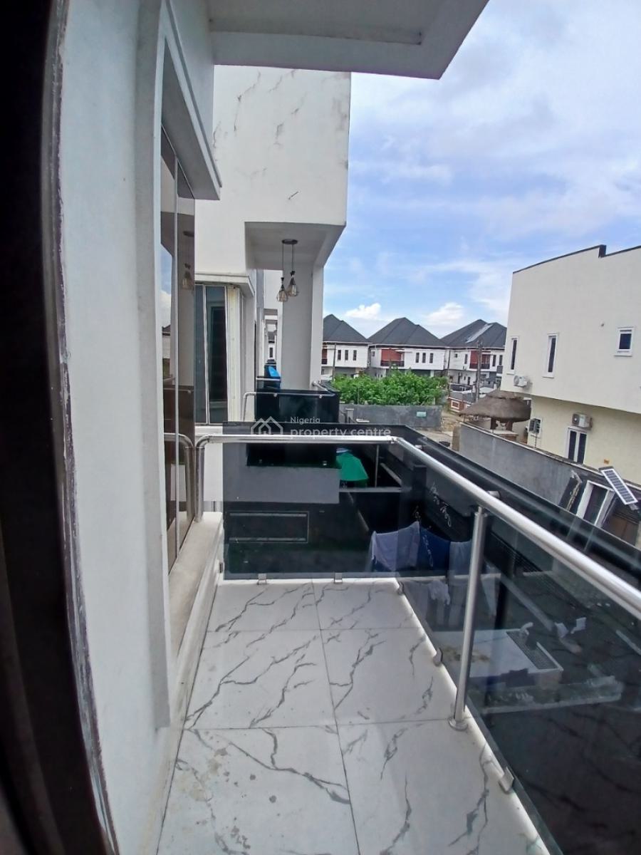 Massive Studio Apartment with Balcony, Jaccizi and Open Plan Kitchen, Chevy View Estate, Chevron-lekki, Lekki, Lagos, Self Contain (single Rooms) for Rent