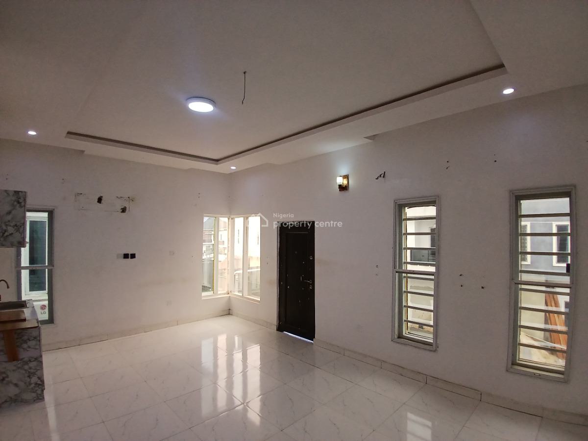 Massive Studio Apartment with Balcony, Jaccizi and Open Plan Kitchen, Chevy View Estate, Chevron-lekki, Lekki, Lagos, Self Contain (single Rooms) for Rent