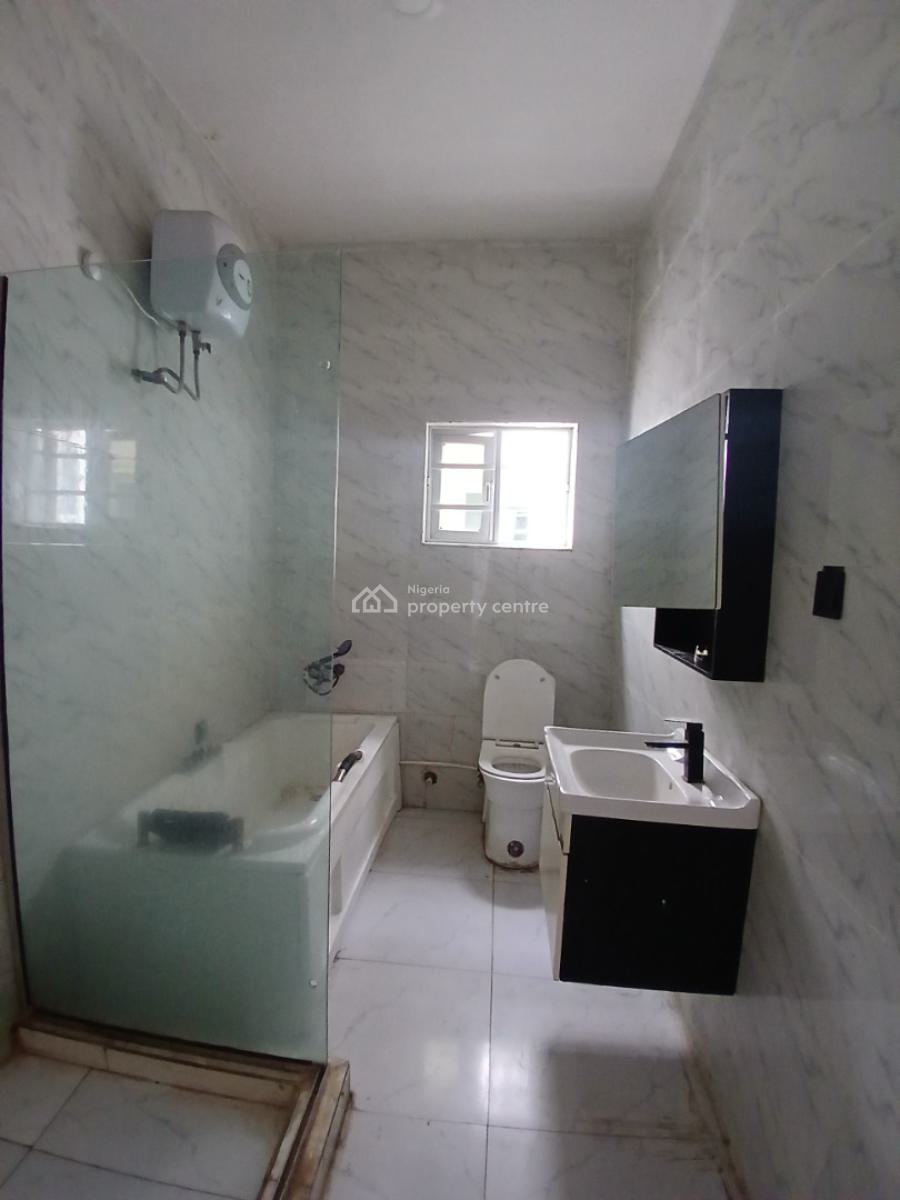 Massive Studio Apartment with Balcony, Jaccizi and Open Plan Kitchen, Chevy View Estate, Chevron-lekki, Lekki, Lagos, Self Contain (single Rooms) for Rent
