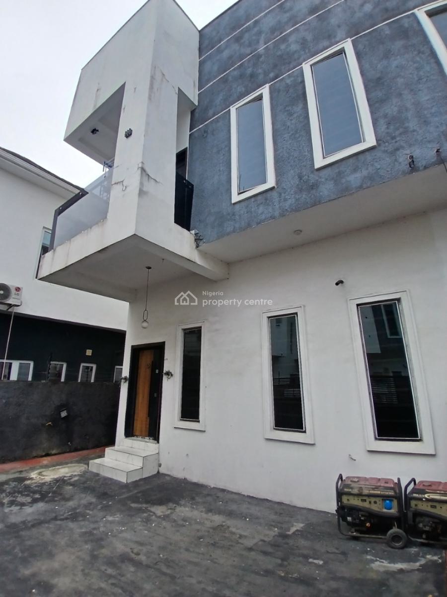Massive Studio Apartment with Balcony, Jaccizi and Open Plan Kitchen, Chevy View Estate, Chevron-lekki, Lekki, Lagos, Self Contain (single Rooms) for Rent