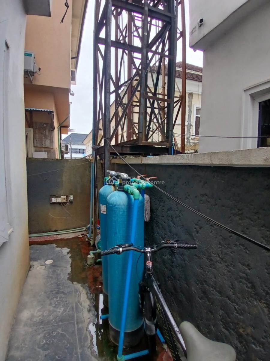 Massive Studio Apartment with Balcony, Jaccizi and Open Plan Kitchen, Chevy View Estate, Chevron-lekki, Lekki, Lagos, Self Contain (single Rooms) for Rent