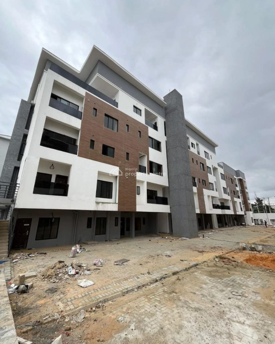 New 3bedroom Flat Apartment with Bq, Ikeja Gra, Ikeja Gra, Ikeja, Lagos, Block of Flats for Sale