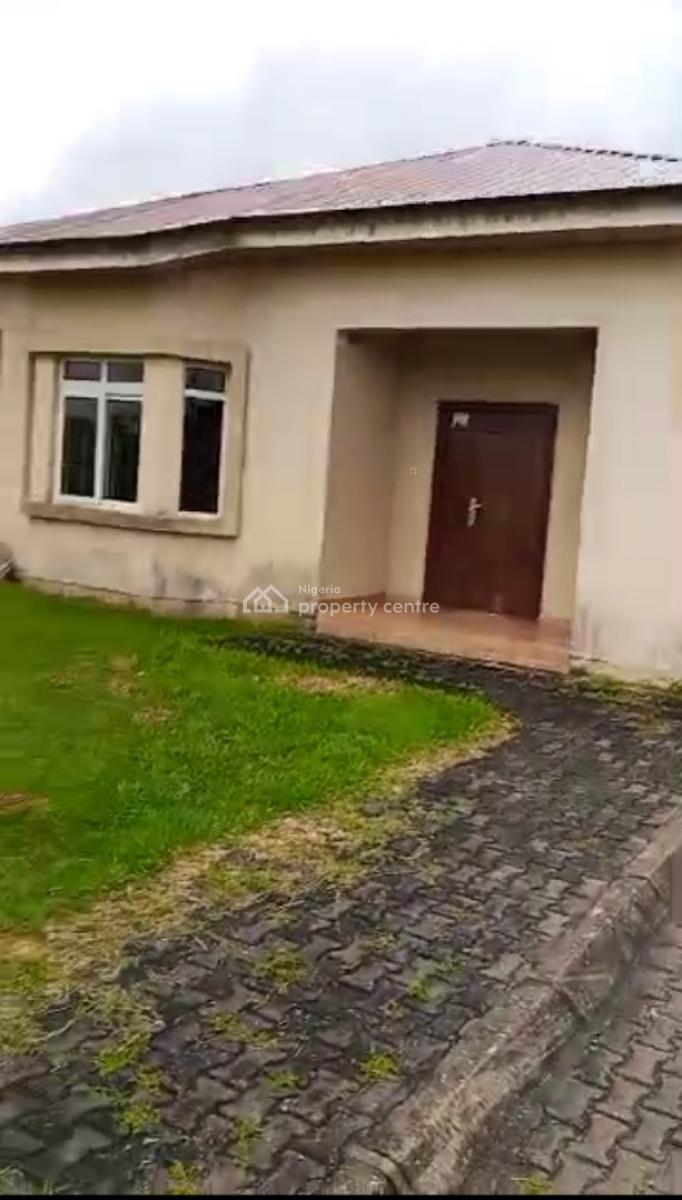 Luxury 3 Bedrooms Fully Detached Bungalow with Boyz Quarter, Adiva Estate Inside Beechwood, Ibeju Lekki, Lagos, Detached Bungalow for Sale