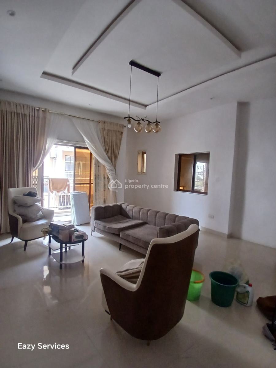 Fully Furnished Mini Flat Apartment Upstairs, Shoprite Road, Osapa London, Lekki, Osapa, Lekki, Lagos, Mini Flat (room and Parlour) for Rent
