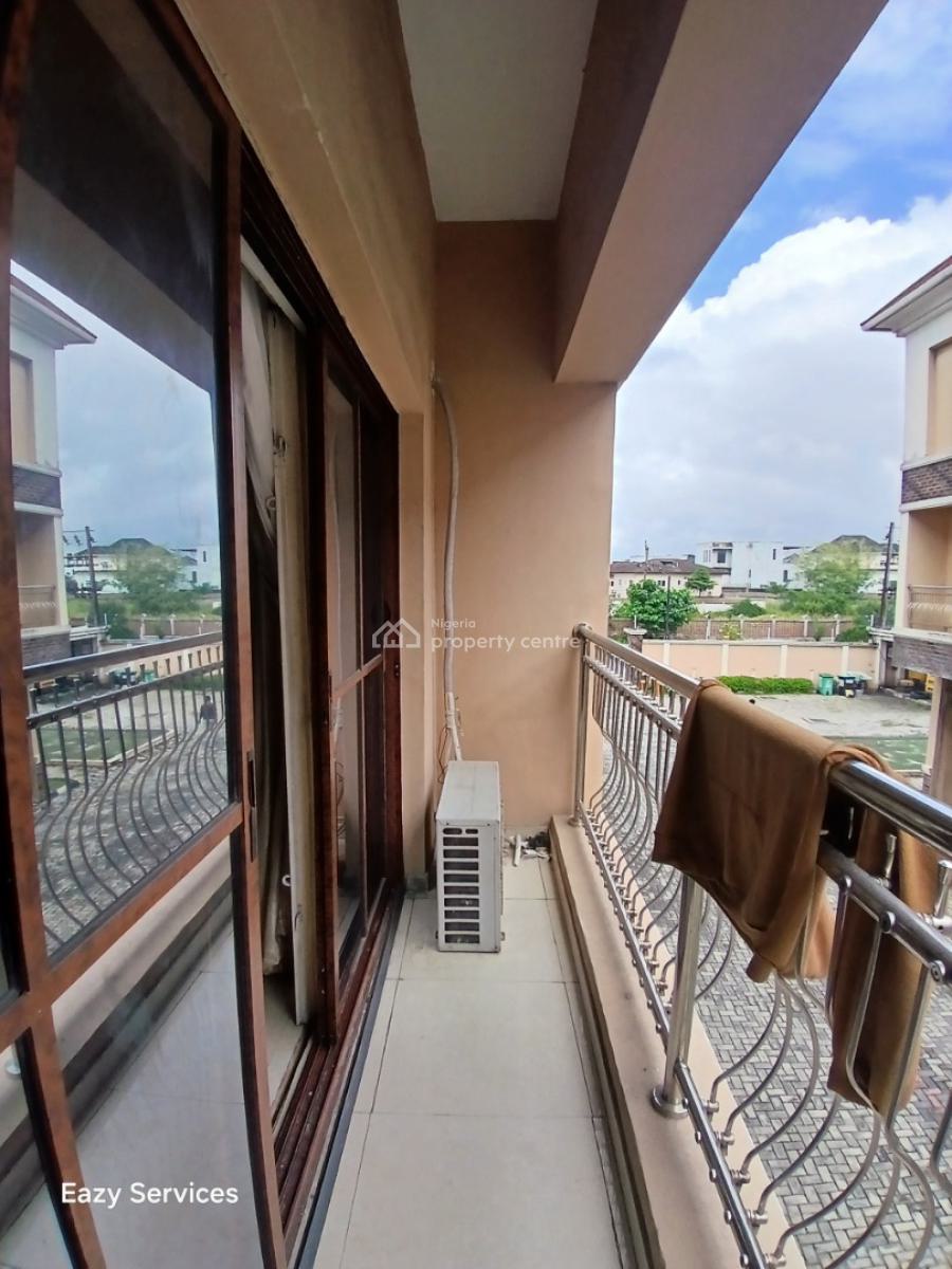 Fully Furnished Mini Flat Apartment Upstairs, Shoprite Road, Osapa London, Lekki, Osapa, Lekki, Lagos, Mini Flat (room and Parlour) for Rent