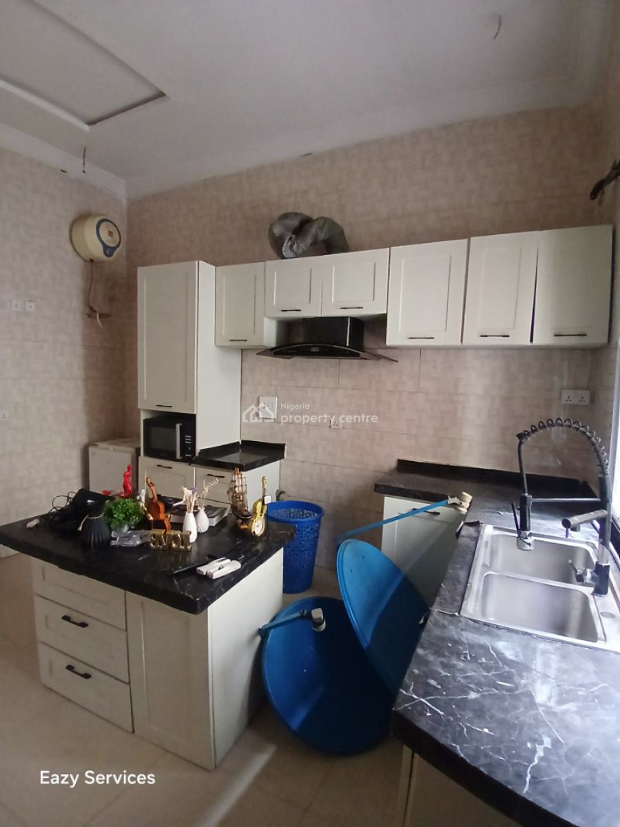 Fully Furnished Mini Flat Apartment Upstairs, Shoprite Road, Osapa London, Lekki, Osapa, Lekki, Lagos, Mini Flat (room and Parlour) for Rent