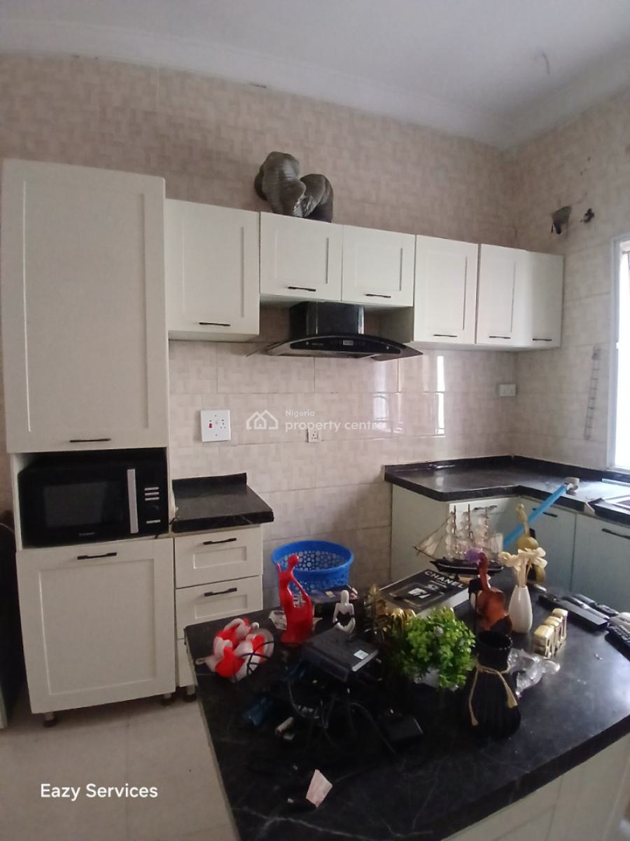 Fully Furnished Mini Flat Apartment Upstairs, Shoprite Road, Osapa London, Lekki, Osapa, Lekki, Lagos, Mini Flat (room and Parlour) for Rent