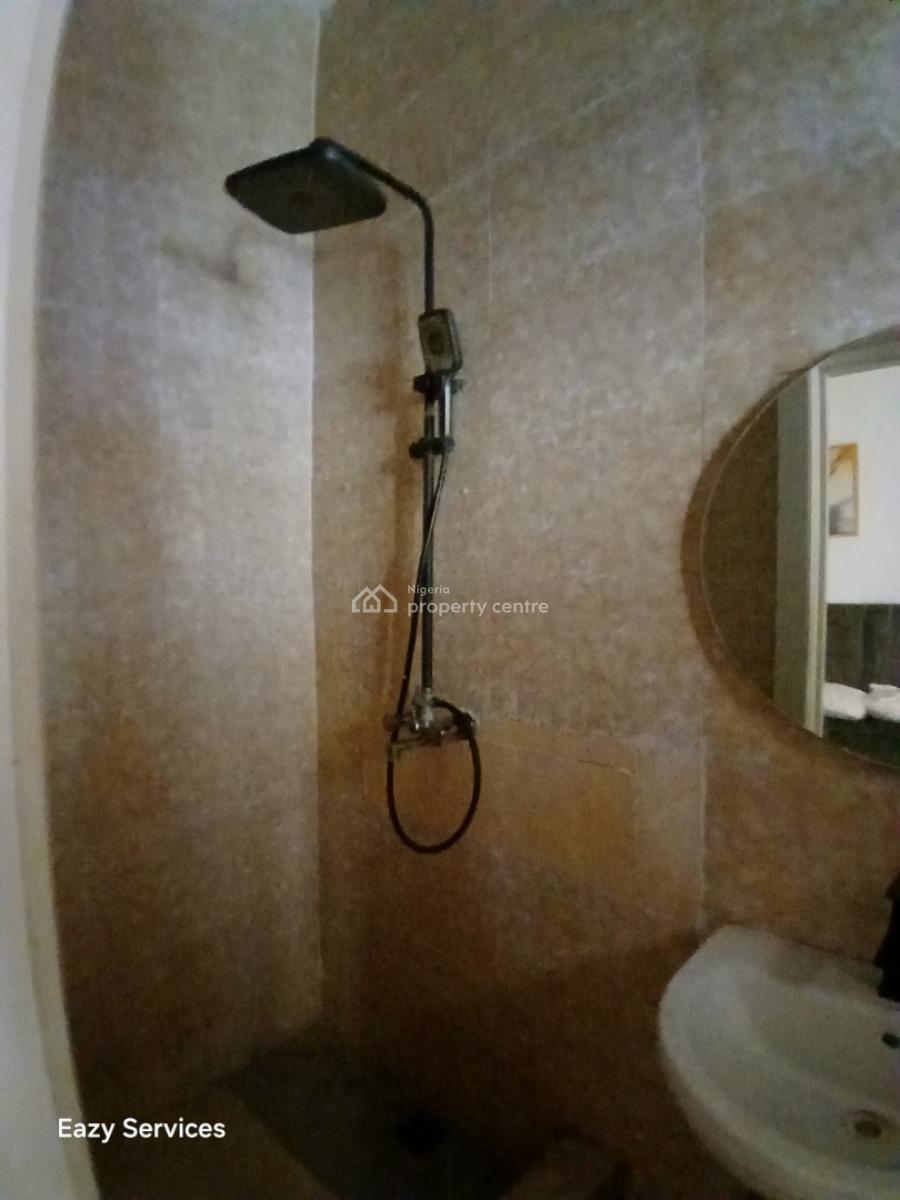 Fully Furnished Mini Flat Apartment Upstairs, Shoprite Road, Osapa London, Lekki, Osapa, Lekki, Lagos, Mini Flat (room and Parlour) for Rent