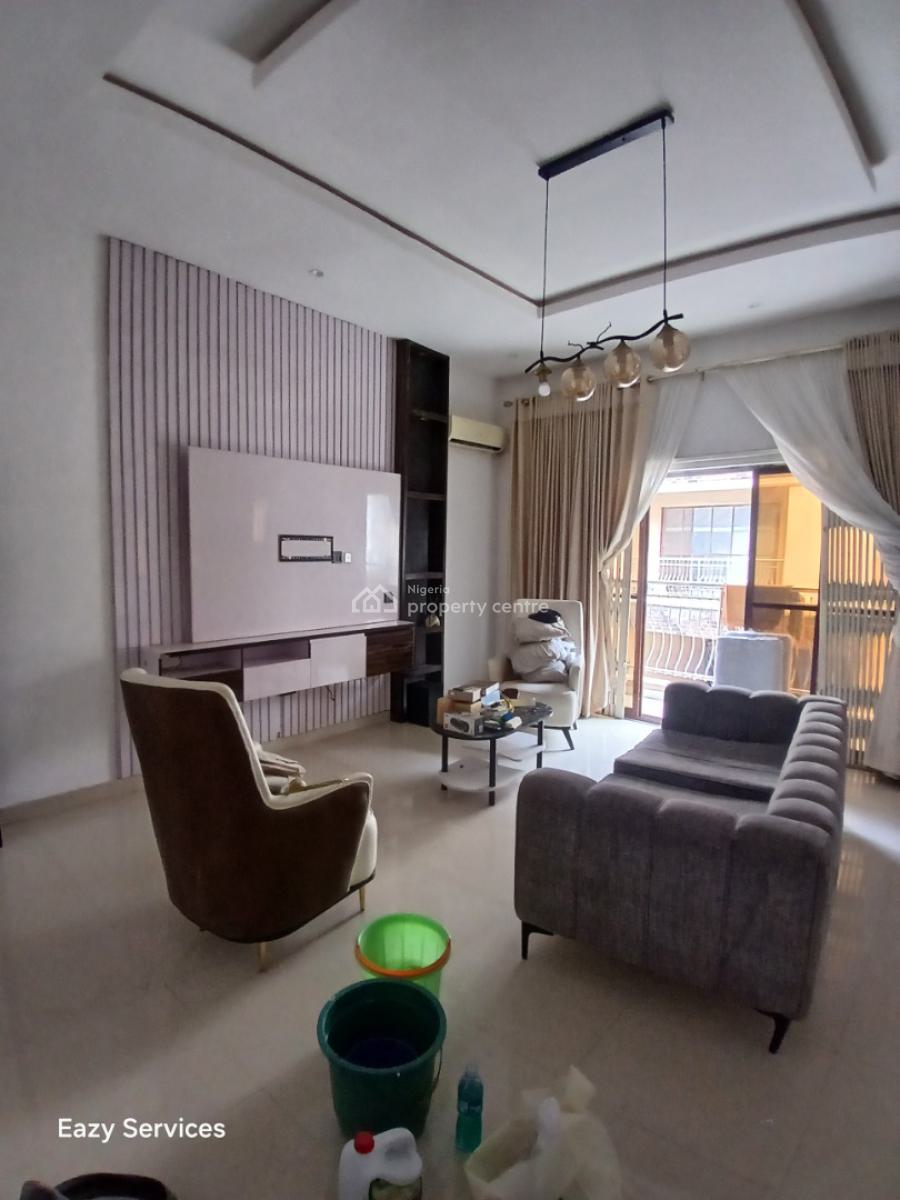 Fully Furnished Mini Flat Apartment Upstairs, Shoprite Road, Osapa London, Lekki, Osapa, Lekki, Lagos, Mini Flat (room and Parlour) for Rent