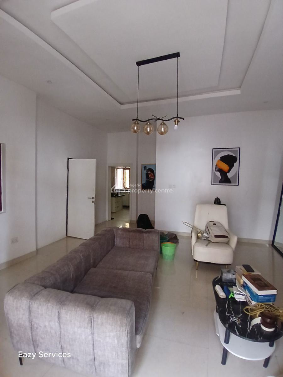 Fully Furnished Mini Flat Apartment Upstairs, Shoprite Road, Osapa London, Lekki, Osapa, Lekki, Lagos, Mini Flat (room and Parlour) for Rent