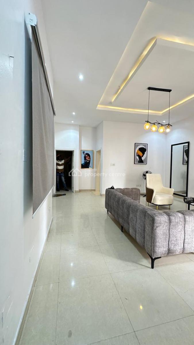 Fully Furnished Mini Flat Upstairs, Shoprite Road, Osapa London, Osapa, Lekki, Lagos, Mini Flat (room and Parlour) for Rent