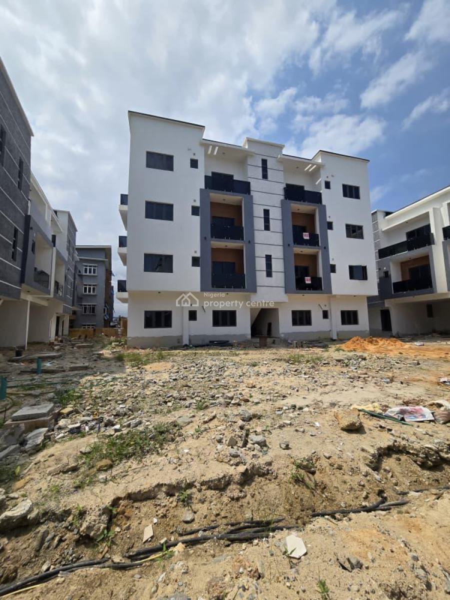 Modern 2 Bedroom Apartment, Ologolo, Lekki, Lagos, Flat / Apartment for Sale