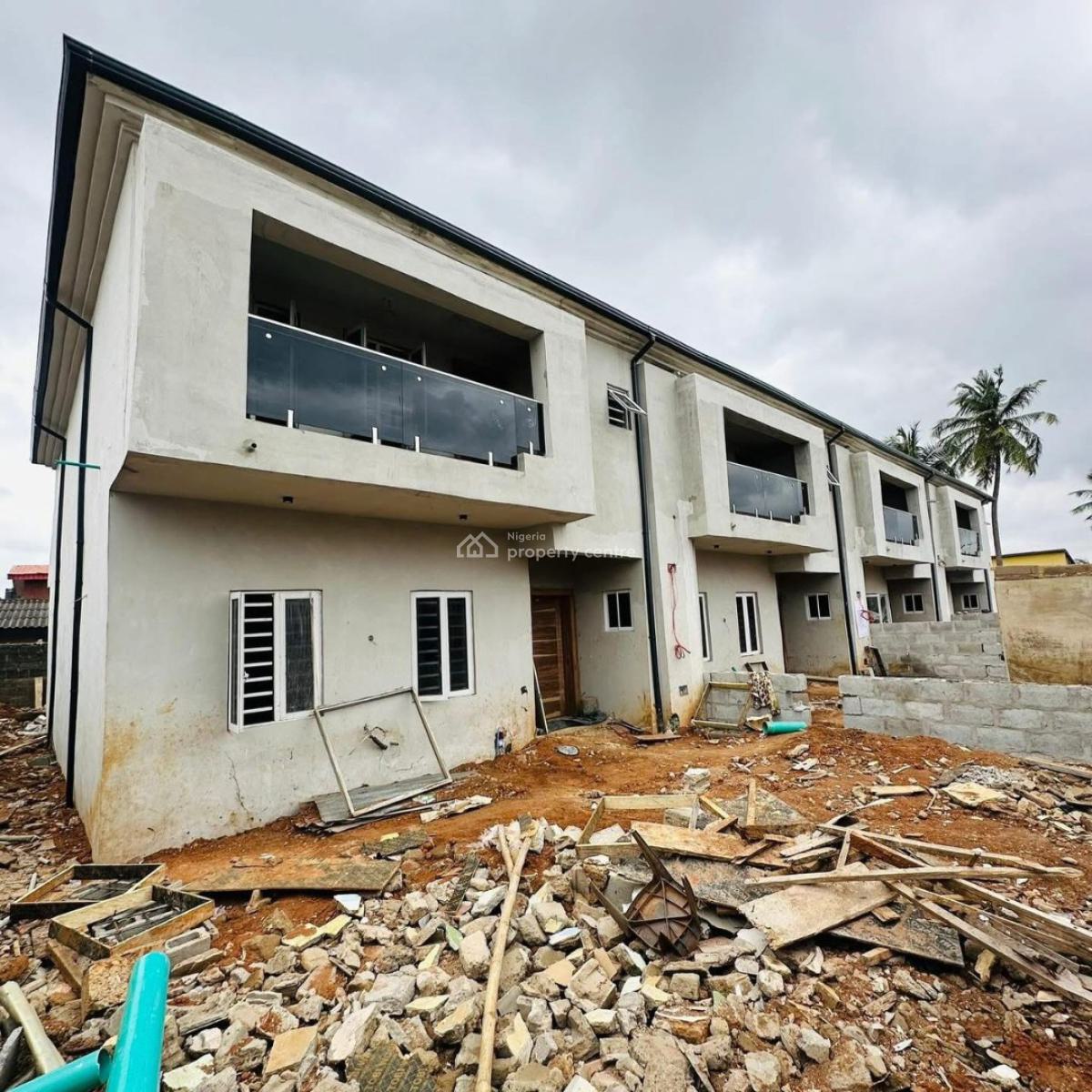 New 4 Bedroom Semi Detached Duplex with Personal Compound, Dopemu, Agege, Lagos, Semi-detached Duplex for Sale