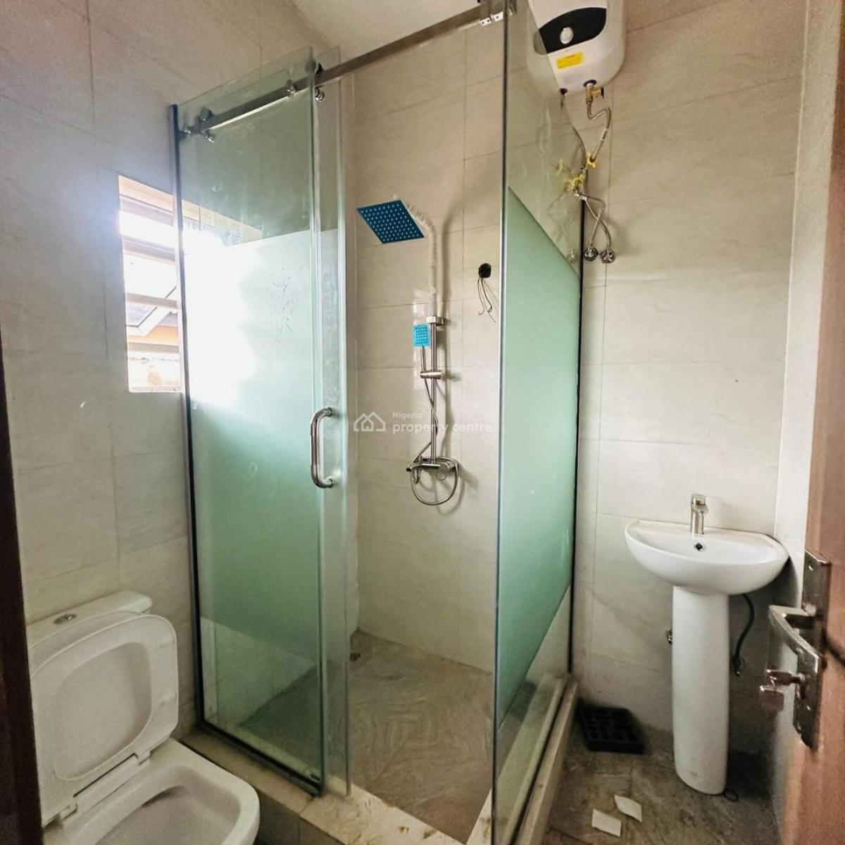 New 4 Bedroom Semi Detached Duplex with Personal Compound, Dopemu, Agege, Lagos, Semi-detached Duplex for Sale