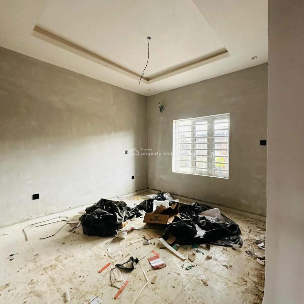 New 4 Bedroom Semi Detached Duplex with Personal Compound, Dopemu, Agege, Lagos, Semi-detached Duplex for Sale