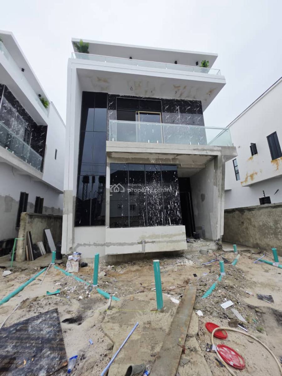 4-bedroom Fully Detached Duplex with Pool & Bq, By Blenco, Sangotedo, Ajah, Lagos, Detached Duplex for Sale