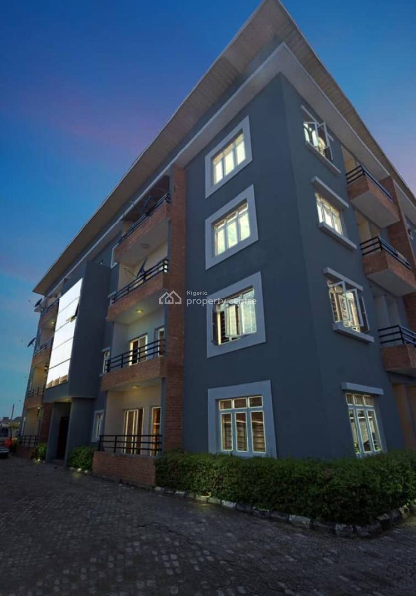 Unfurnished 3 Bedroom Flat with Bq, Off Ologolo Road, Lekki, Lagos, Flat / Apartment for Sale