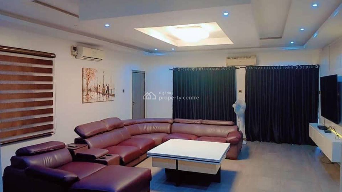 Unfurnished 3 Bedroom Flat with Bq, Off Ologolo Road, Lekki, Lagos, Flat / Apartment for Sale