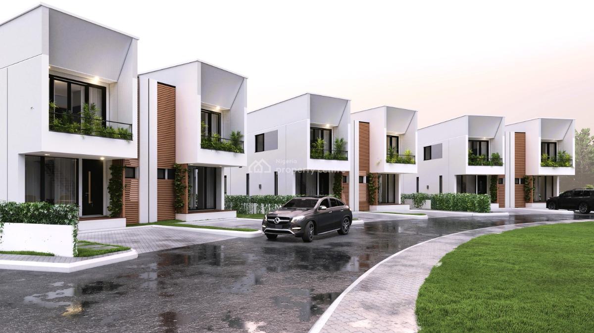 Luxury 2 Bedroom Semi-detached Duplex, Lakowe Golf Estate, Lakowe, Ibeju Lekki, Lagos, Semi-detached Duplex for Sale