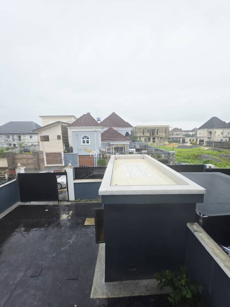 4bedroom Fully Detached Duplex with Bq, Sangotedo By Blenco Super Market, Sangotedo, Ajah, Lagos, House for Sale