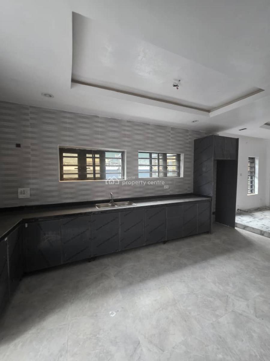 4bedroom Fully Detached Duplex with Bq, Sangotedo By Blenco Super Market, Sangotedo, Ajah, Lagos, House for Sale