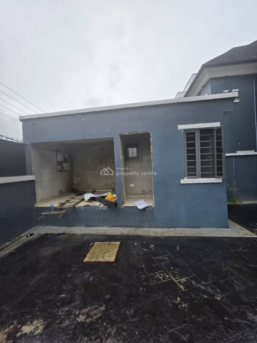 4bedroom Fully Detached Duplex with Bq, Sangotedo By Blenco Super Market, Sangotedo, Ajah, Lagos, House for Sale