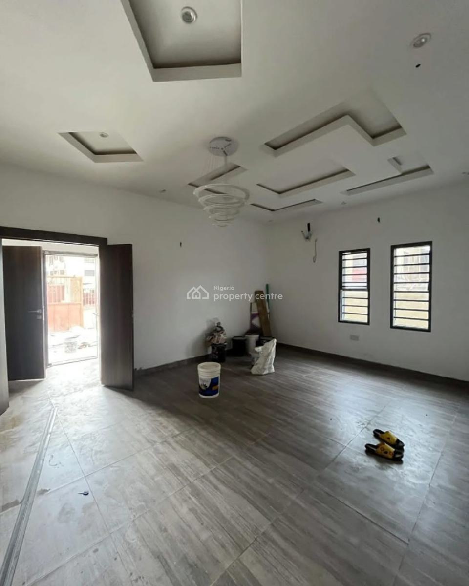 New 4 Bedroom Fully Detached Duplex with Bq, Opebi, Ikeja, Lagos, Detached Duplex for Sale