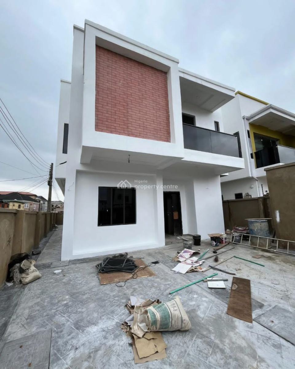 New 4 Bedroom Fully Detached Duplex with Bq, Opebi, Ikeja, Lagos, Detached Duplex for Sale