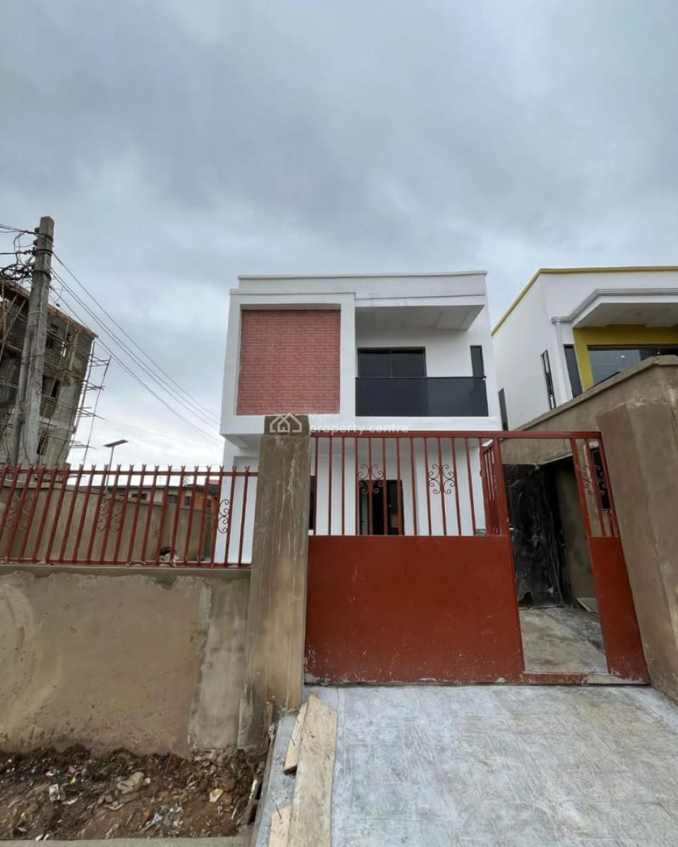 New 4 Bedroom Fully Detached Duplex with Bq, Opebi, Ikeja, Lagos, Detached Duplex for Sale