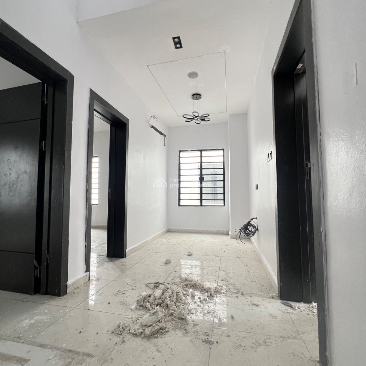 4 Bedroom Bq, Ikota, Lekki, Lagos, Semi-detached Duplex for Sale
