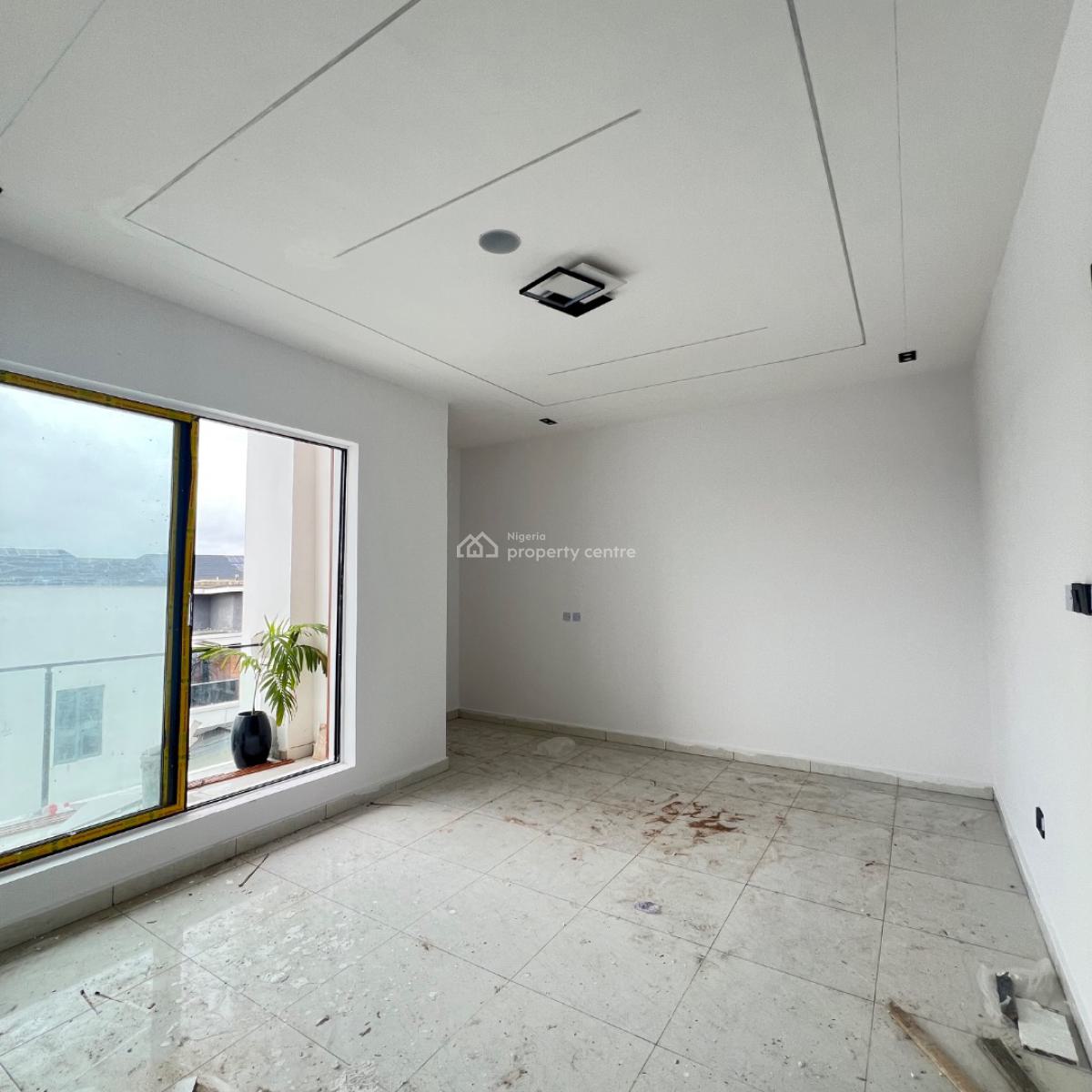4 Bedroom Bq, Ikota, Lekki, Lagos, Semi-detached Duplex for Sale