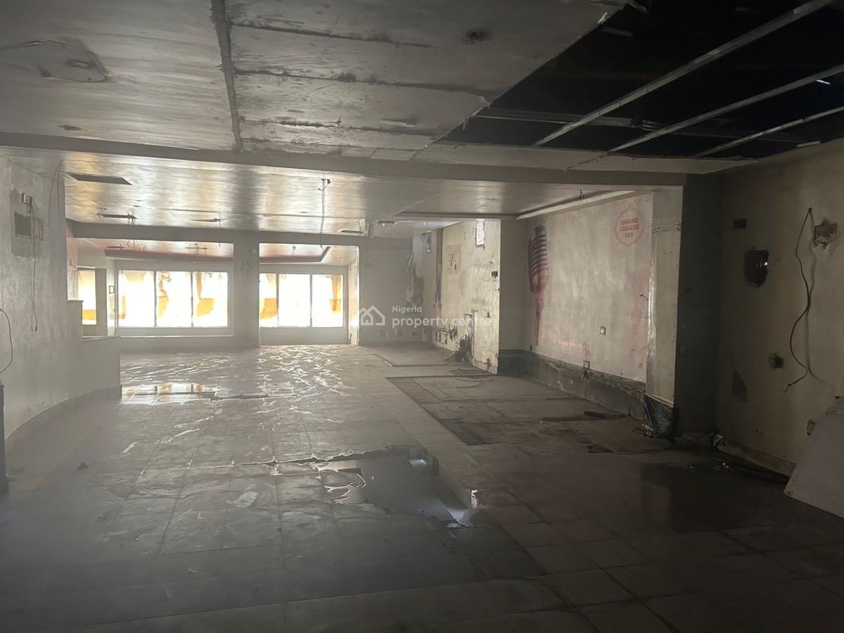 250sqm Shop Space Upstairs First Floor Off Eko Hotel Victoria Island, on a Busy Street Off Eko Hotel Victoria Island Lagos, Victoria Island (vi), Lagos, Shop for Rent