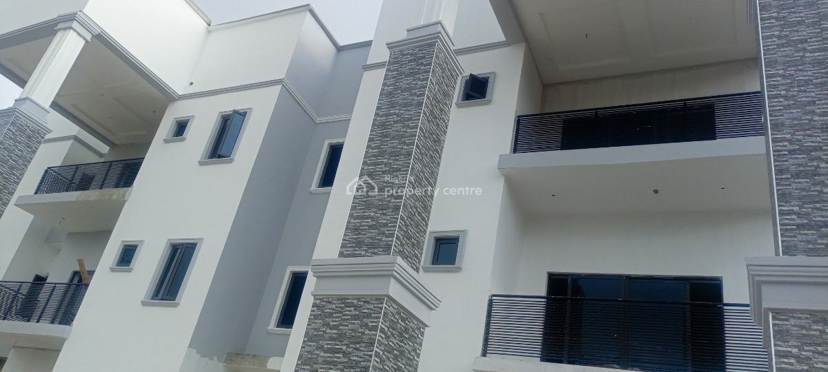6 Units of Luxury 3-bedroom Apartment with 1room Bq Each, Guzape District, Abuja, Flat / Apartment for Sale
