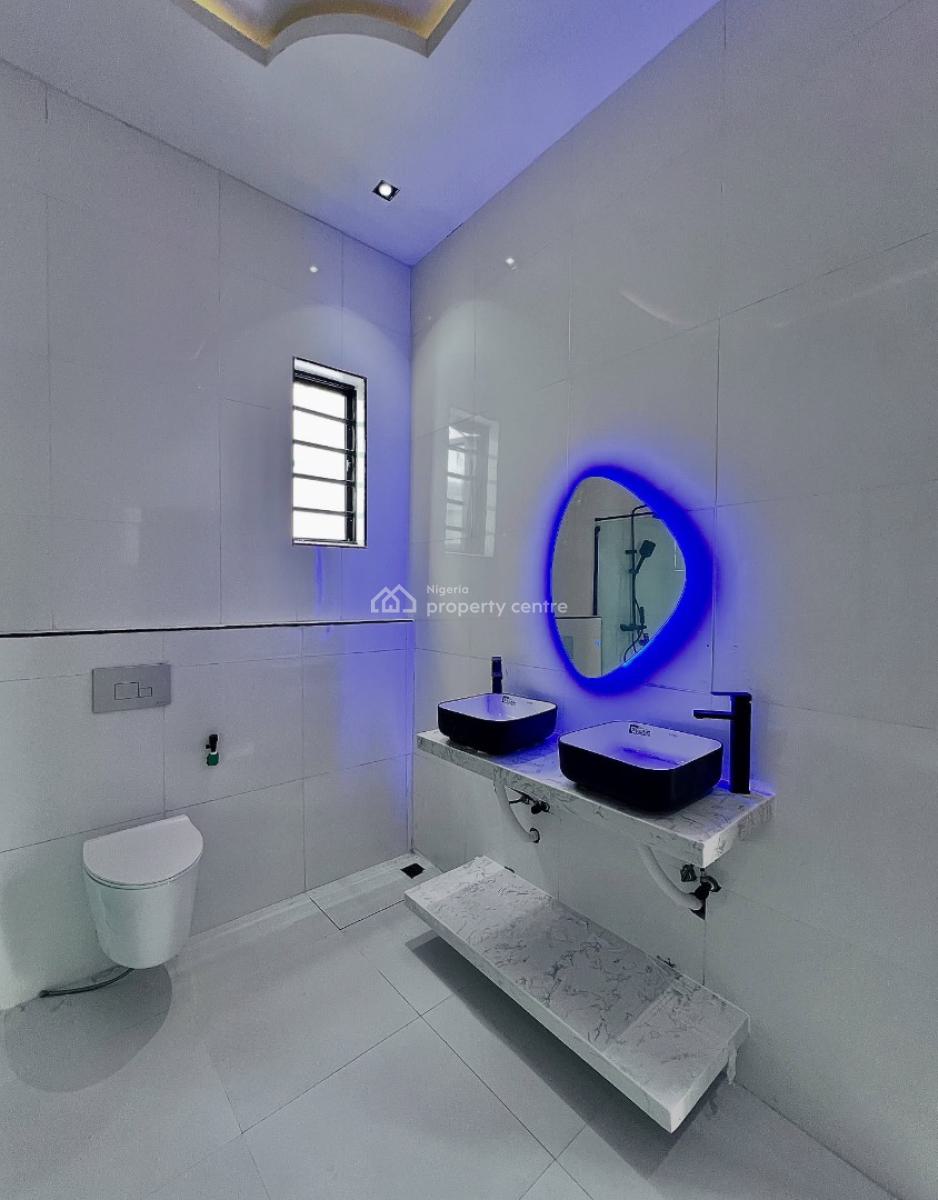 Contemporary 4 Bedroom Detached Duplex with Bq, Ajah, Ajah, Lagos, Detached Duplex for Sale