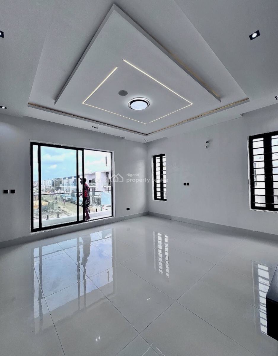 Contemporary 4 Bedroom Detached Duplex with Bq, Ajah, Ajah, Lagos, Detached Duplex for Sale