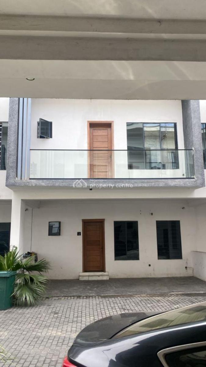 Serviced 4 Bedrooms Terrace Duplex, Orchid Road Lekki, Lekki Phase 2, Lekki, Lagos, Terraced Duplex for Rent