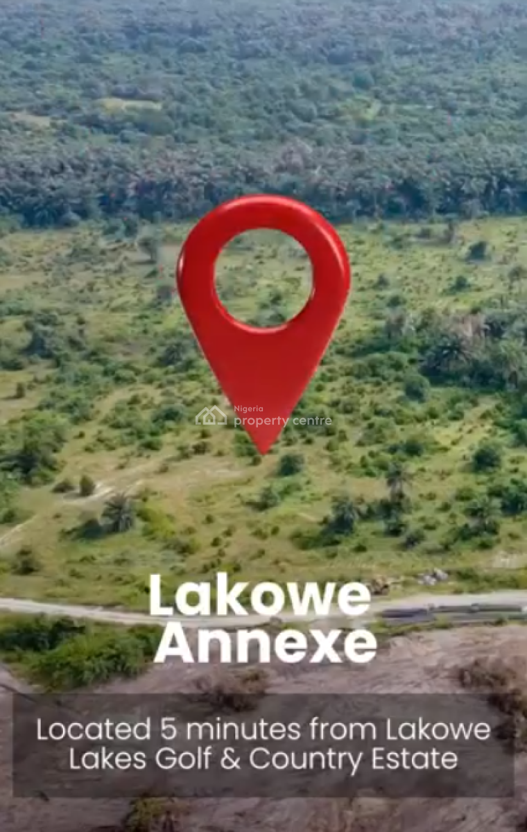 Prime Serviced Plots for Smart Investors, Lakowe Lakes Annexe, Lakowe, Ibeju Lekki, Lagos, Residential Land for Sale