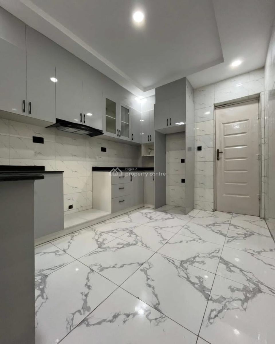 New 4bedroom Semi Detached Duplex in Estate, Maryland, Maryland, Lagos, Semi-detached Duplex for Sale