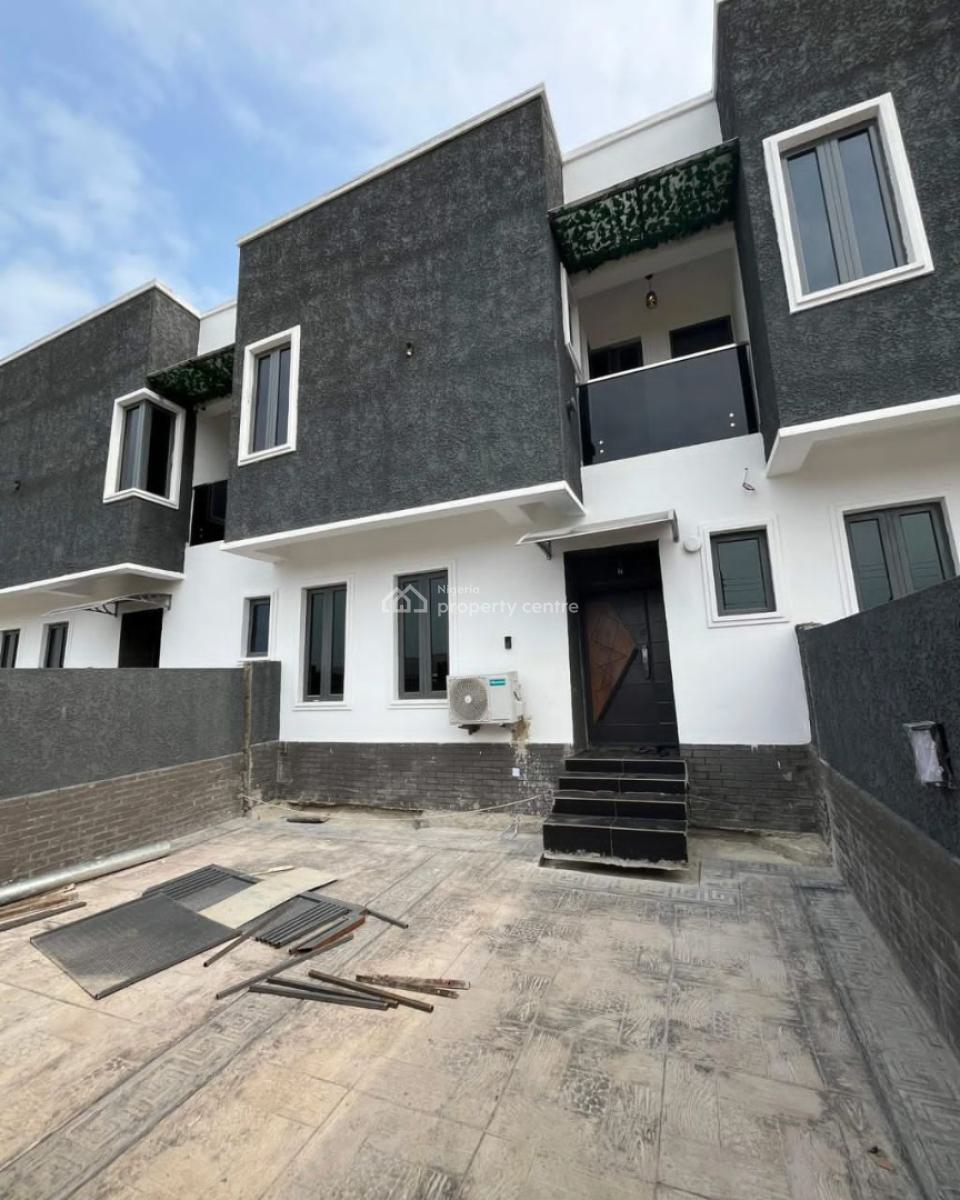 New 4bedroom Semi Detached Duplex in Estate, Maryland, Maryland, Lagos, Semi-detached Duplex for Sale
