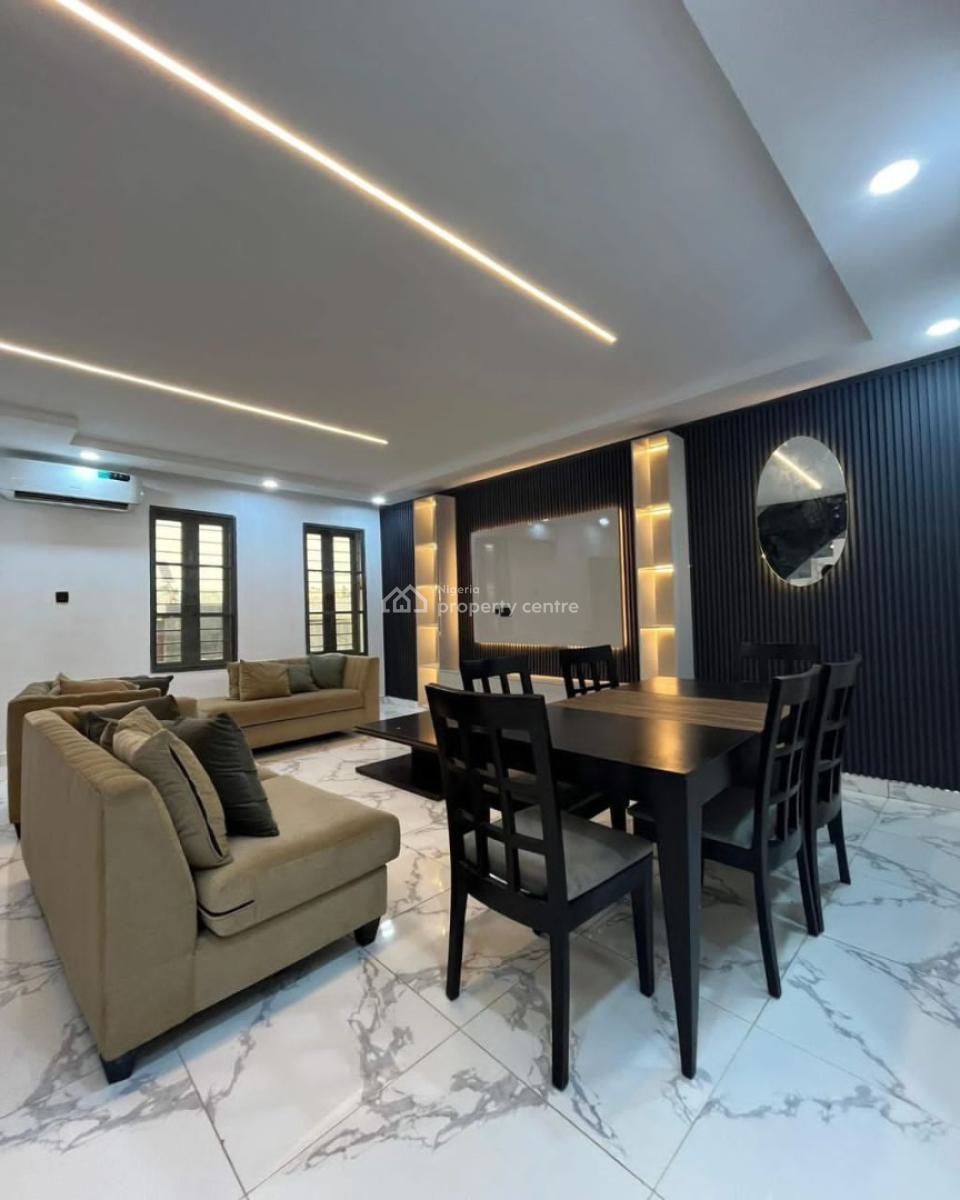 New 4bedroom Semi Detached Duplex in Estate, Maryland, Maryland, Lagos, Semi-detached Duplex for Sale