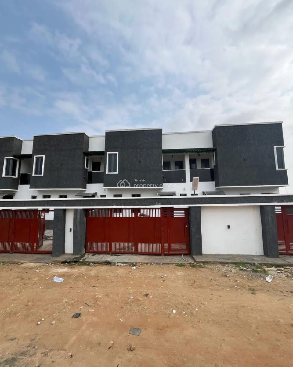 New 4bedroom Semi Detached Duplex in Estate, Maryland, Maryland, Lagos, Semi-detached Duplex for Sale