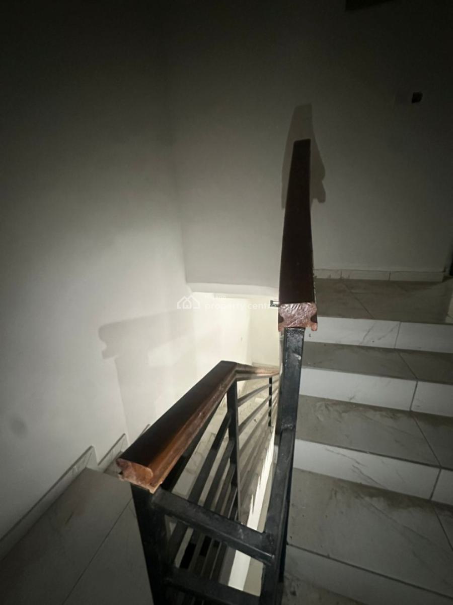 Fully Serviced 4 Bedroom Terraced Duplex, Ologolo, Lekki, Lagos, Terraced Duplex for Rent