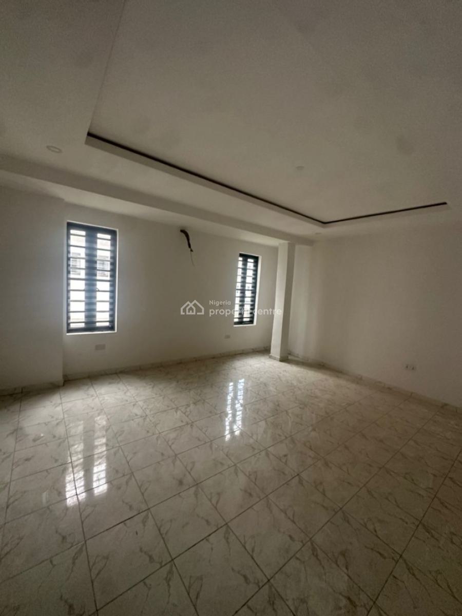 Fully Serviced 4 Bedroom Terraced Duplex, Ologolo, Lekki, Lagos, Terraced Duplex for Rent