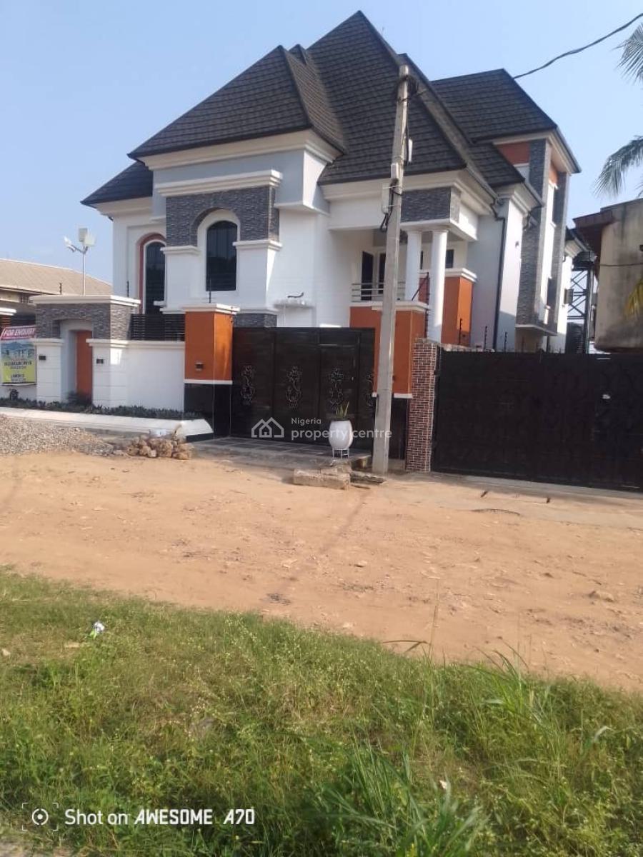 Luxury 5 Bedroom Duplex  + 2 Bedroom Bq for Acquisition, Hilltop Estate, Oke-odo, Lagos, House for Sale