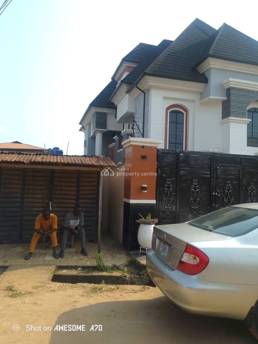 Luxury 5 Bedroom Duplex  + 2 Bedroom Bq for Acquisition, Hilltop Estate, Oke-odo, Lagos, House for Sale