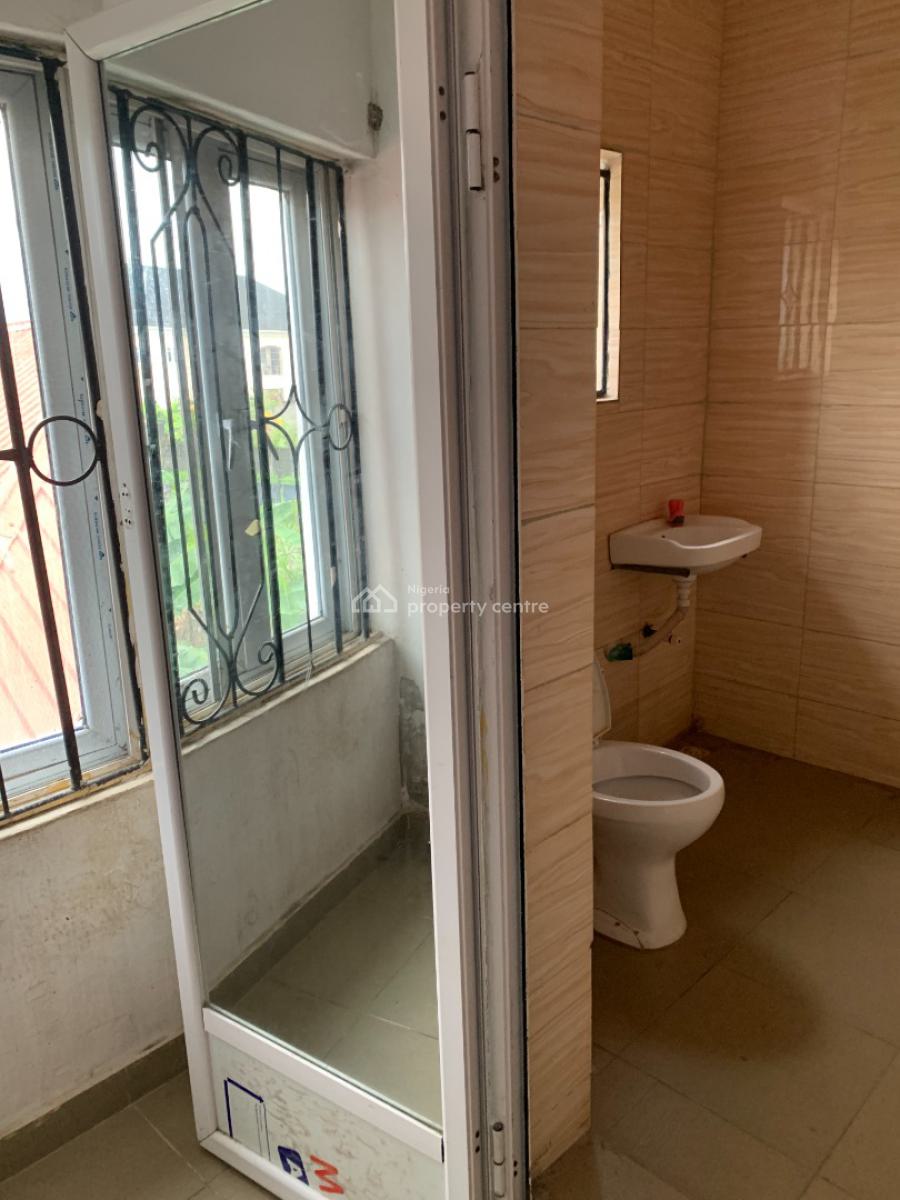 Sharp 2 Bedrooms, Upstairs with Pop Finishing, Prepaid Meter, Abijo Gra, Ajah, Lagos, Flat / Apartment for Rent