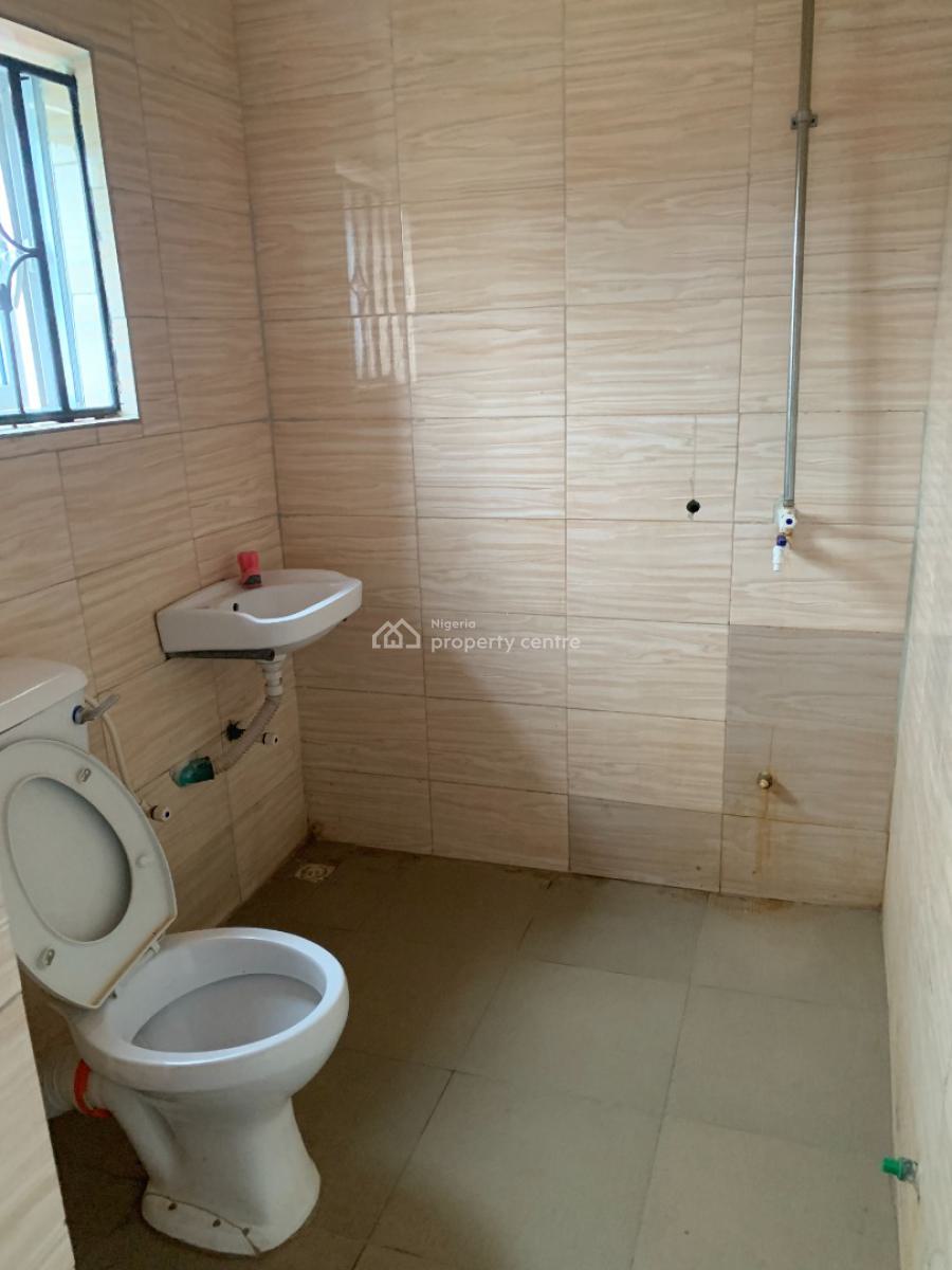 Sharp 2 Bedrooms, Upstairs with Pop Finishing, Prepaid Meter, Abijo Gra, Ajah, Lagos, Flat / Apartment for Rent