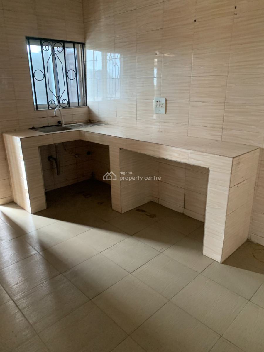 Sharp 2 Bedrooms, Upstairs with Pop Finishing, Prepaid Meter, Abijo Gra, Ajah, Lagos, Flat / Apartment for Rent